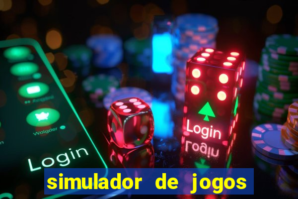 simulador de jogos de aposta